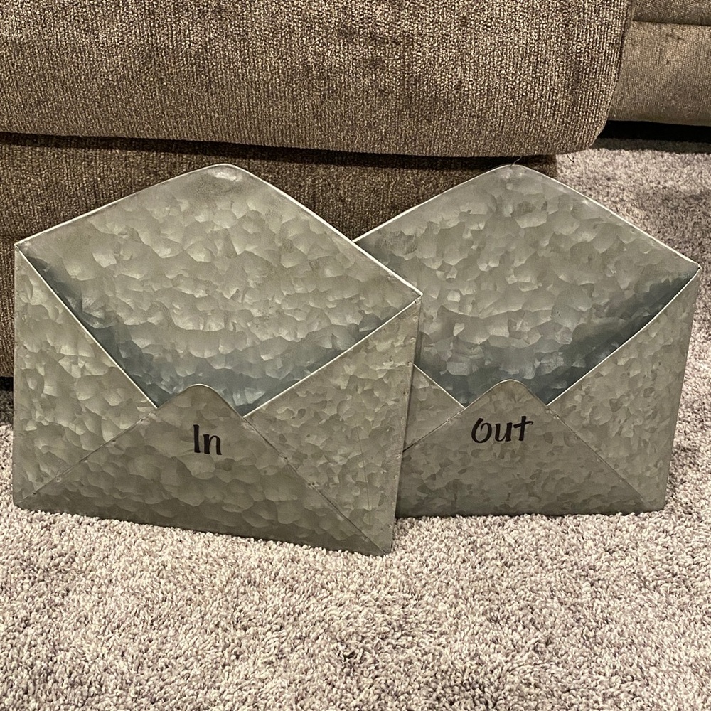 Metal Envelopes - decorative